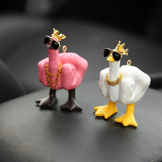 Duck Finger Figurine