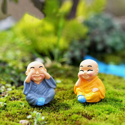 4-Piece Enchanted Monks Kit