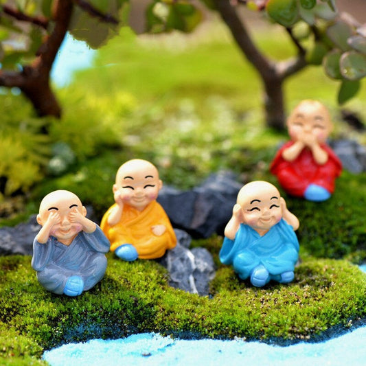 4-Piece Enchanted Monks Kit