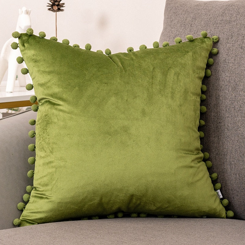 Velvet Pillow Cover