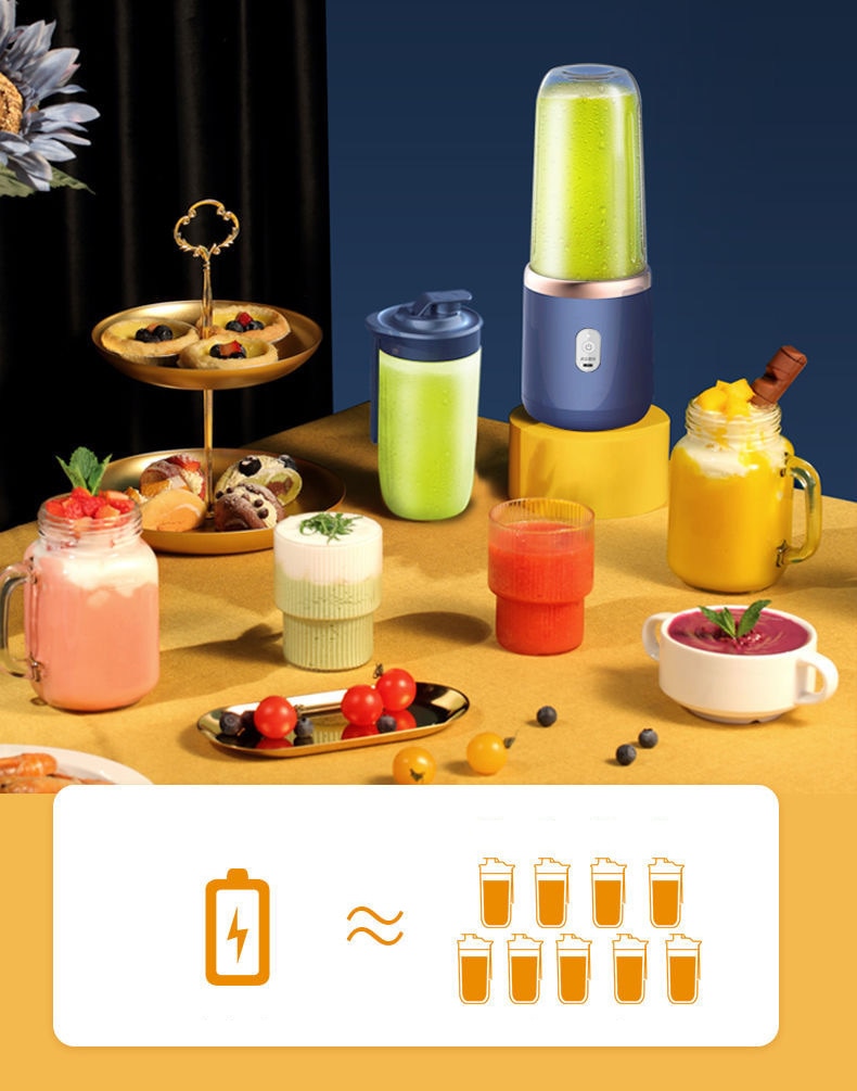Portable Blender + Gift