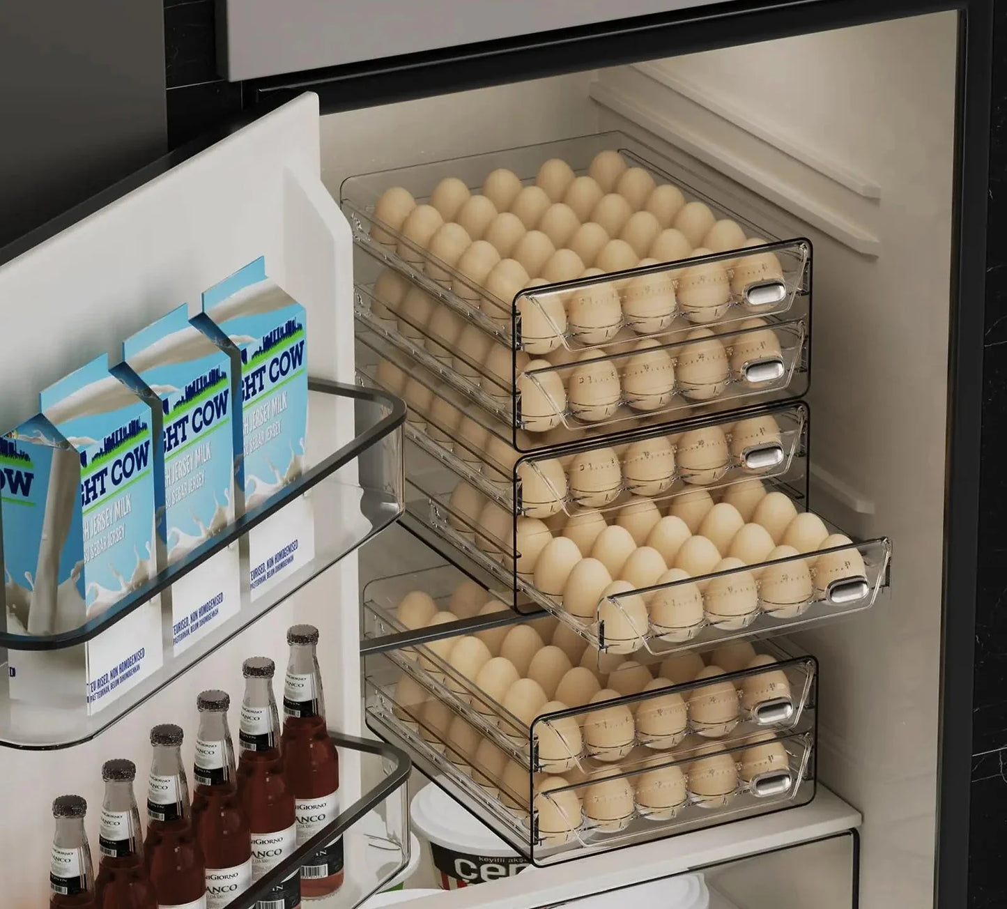 CrystalFlex Egg Organiser