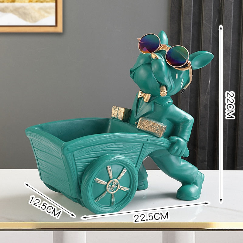 Bulldog Premium Decoration Storage