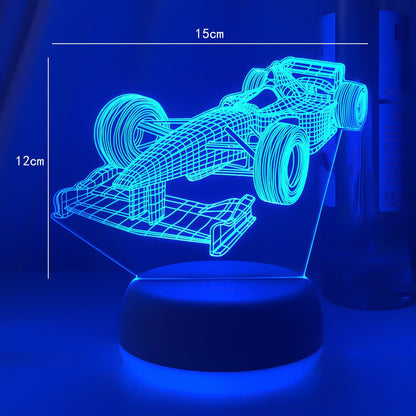 Formula 1 Lamp