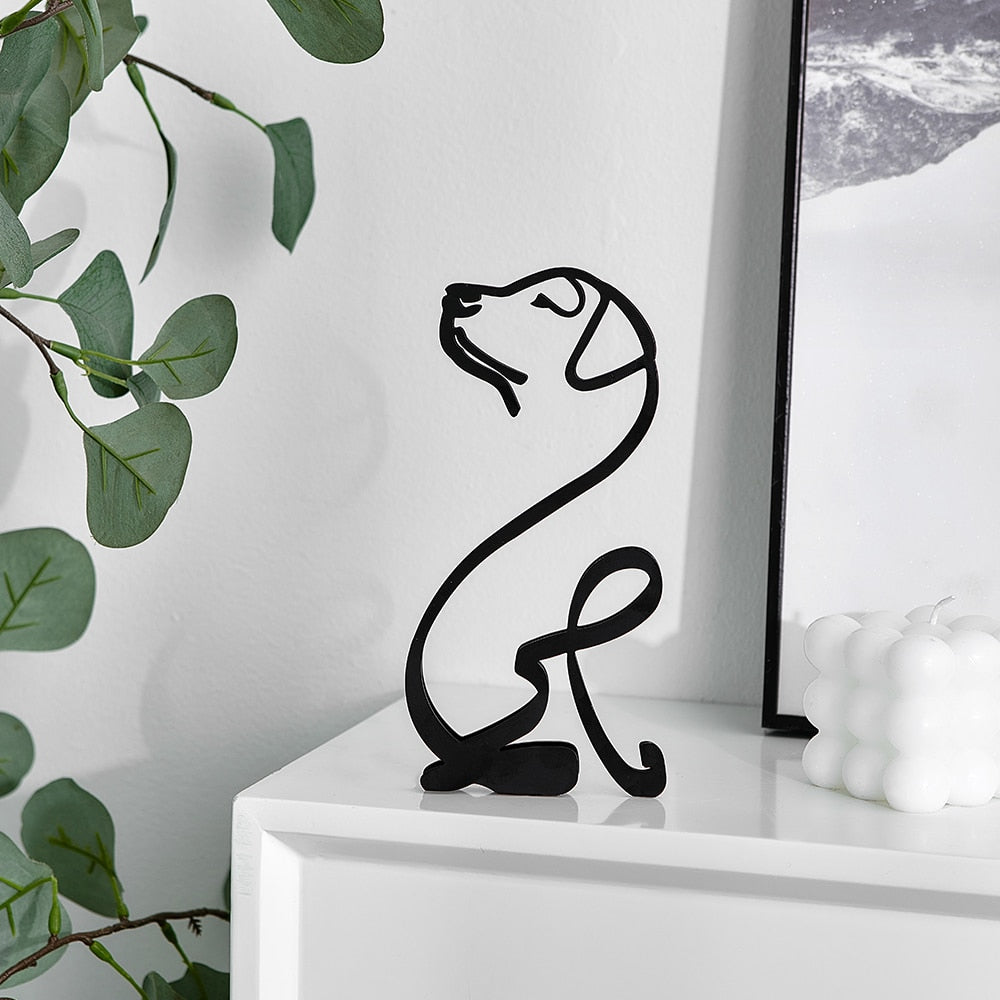 Inseparable Companions Sculptures