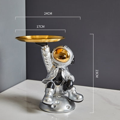 Creative Astronaut Tray