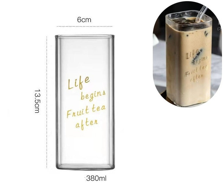 Creative Square Cup