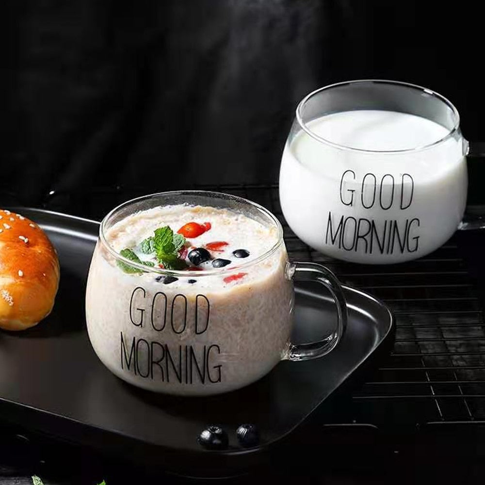 Creative Good Morning Mug