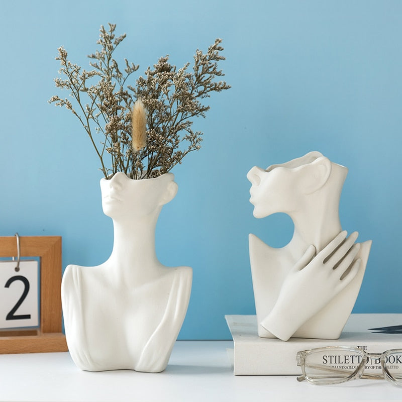 Flower Vase Home Decor