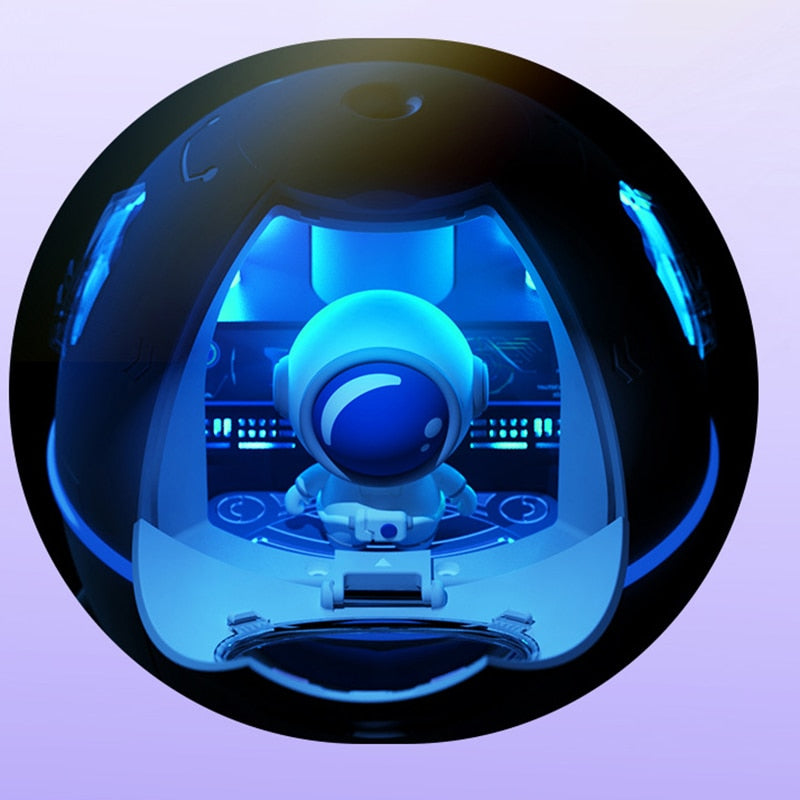 Umidificador Astronauta LED - 2 em 1