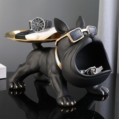 Limited Edition Big Mouth Bulldog Decoration