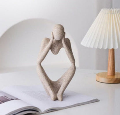 Decorative Figurine Thought