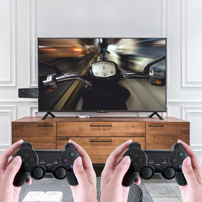 Retro Video Game with 10,000 4K Games + 2 Free Controllers