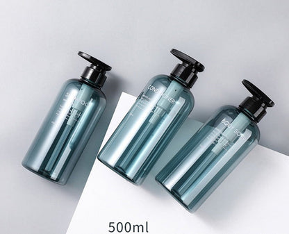 Trio of Contemporary Bathroom Dispensers