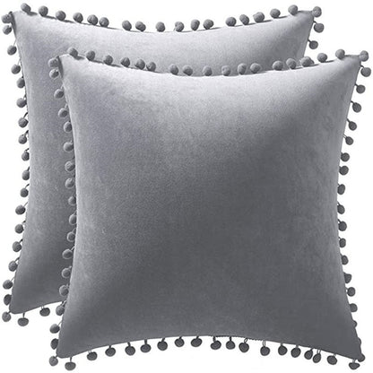 Velvet Pillow Cover
