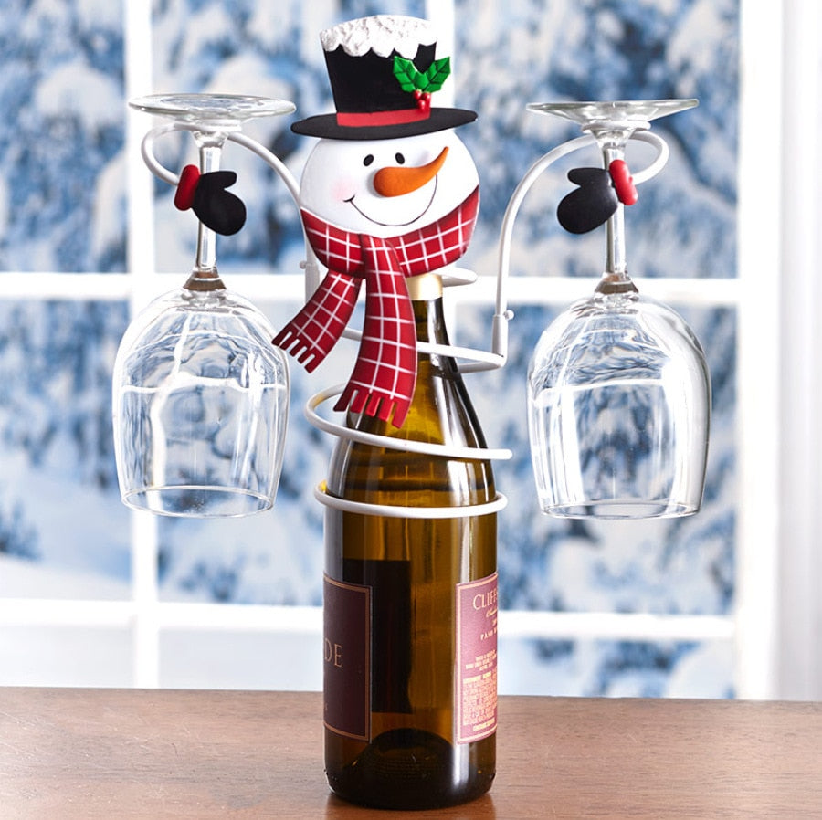 Christmas Bottle Holder