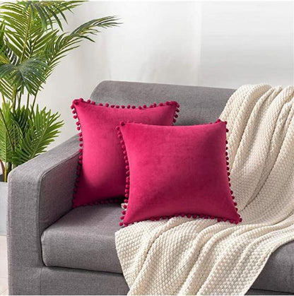 Velvet Pillow Cover
