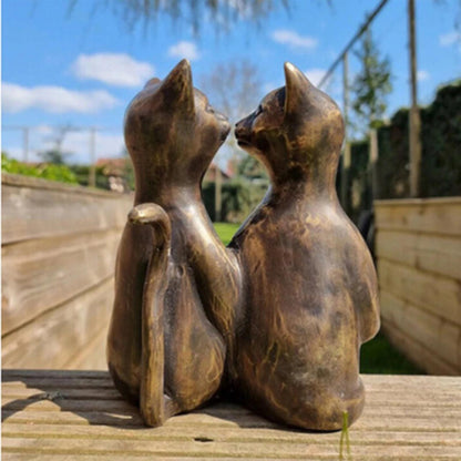 Couple of Cats in Love