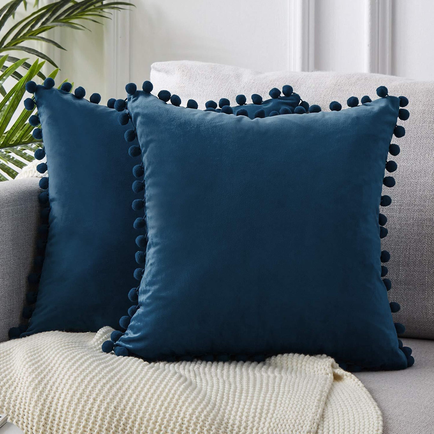 Velvet Pillow Cover