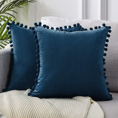 Velvet Pillow Cover