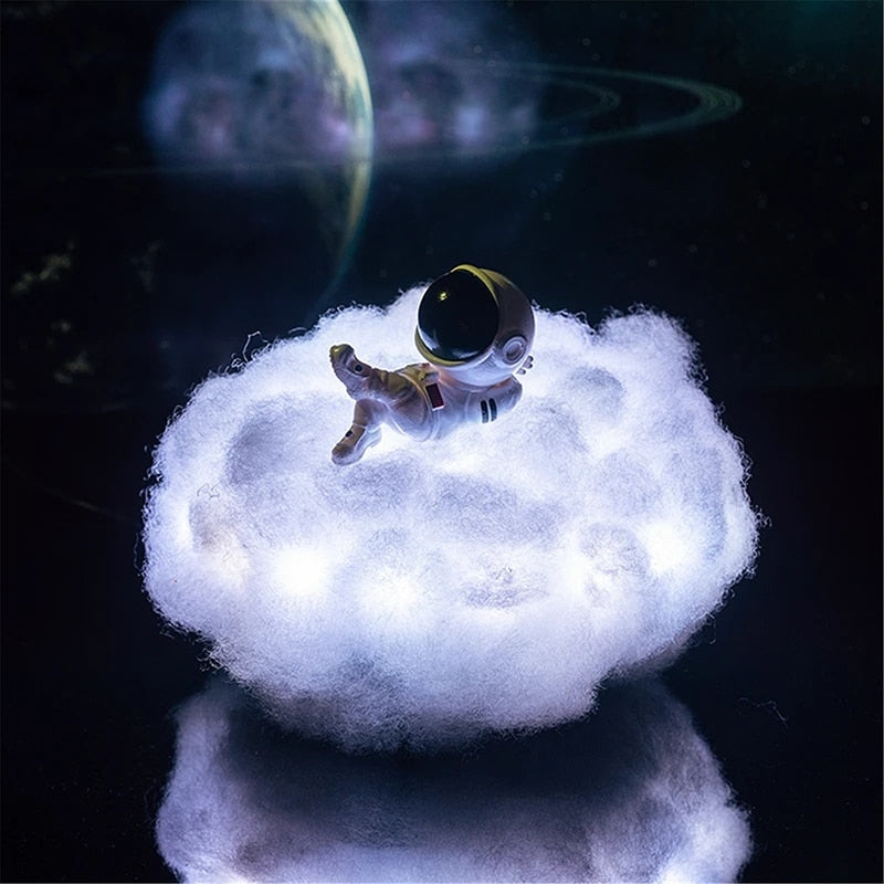 Astronaut Cloud LED Lamp 12 Colours