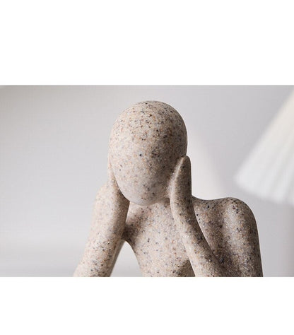 Decorative Figurine Thought