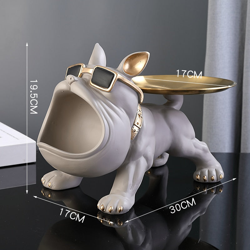 Limited Edition Big Mouth Bulldog Decoration