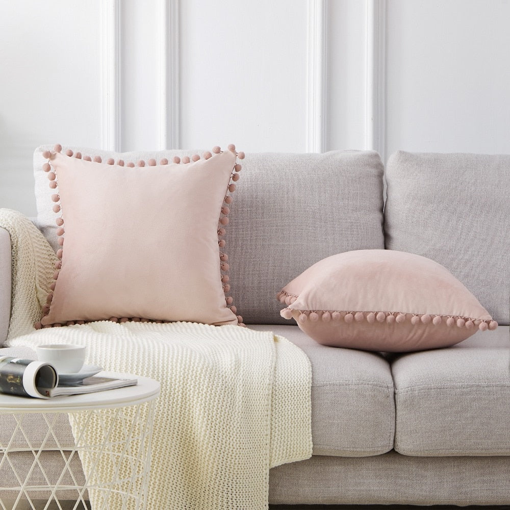 Velvet Pillow Cover
