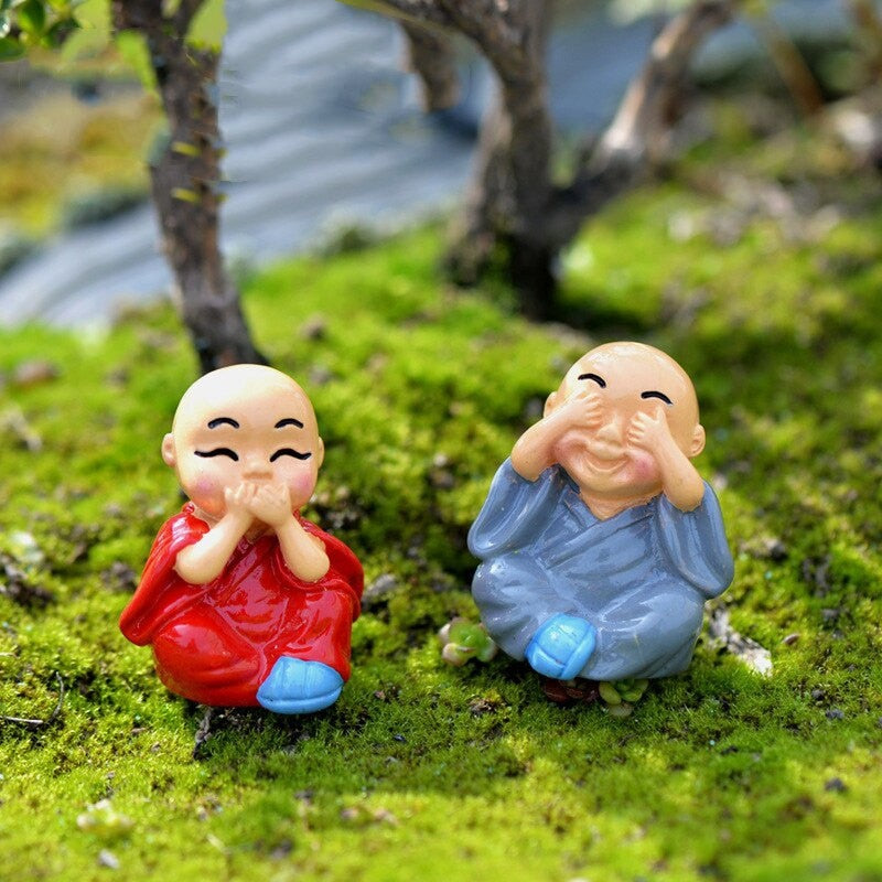 4-Piece Enchanted Monks Kit