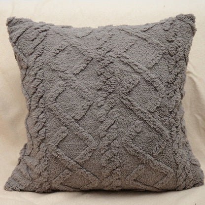 Plush Pillow Cover