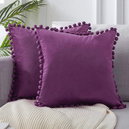Velvet Pillow Cover