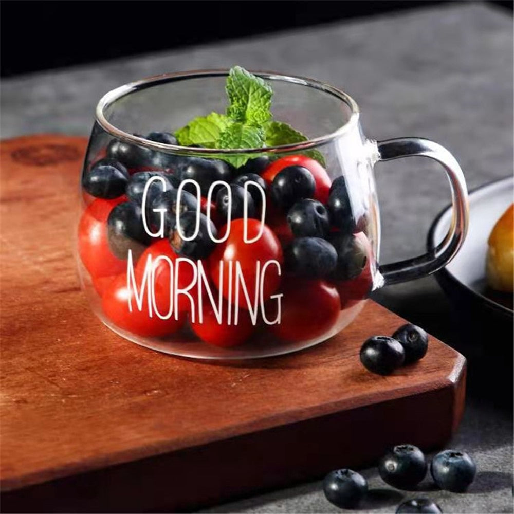 Creative Good Morning Mug