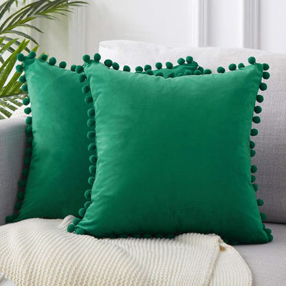 Velvet Pillow Cover