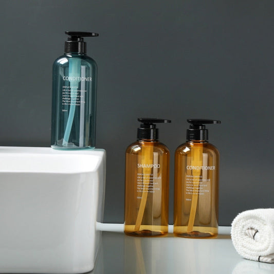 Trio of Contemporary Bathroom Dispensers