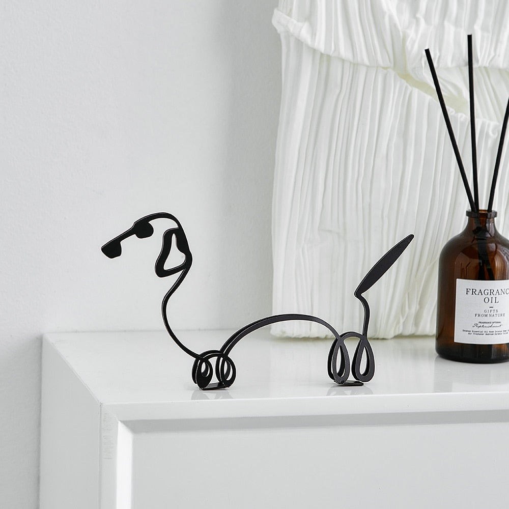 Inseparable Companions Sculptures