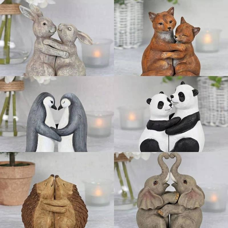 Animal Love Figurines