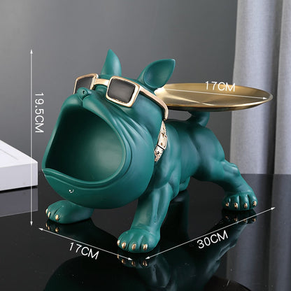 Limited Edition Big Mouth Bulldog Decoration