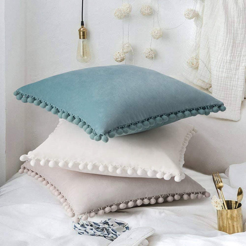 Velvet Pillow Cover