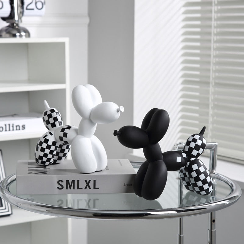 Creative Balloon Dog Decoration