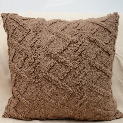 Plush Pillow Cover