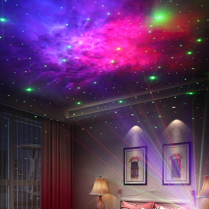 Astronaut Galaxy Projector