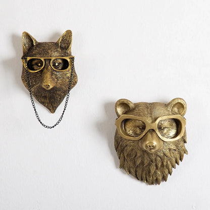 Stylish Golden Wall Animals – Special Edition