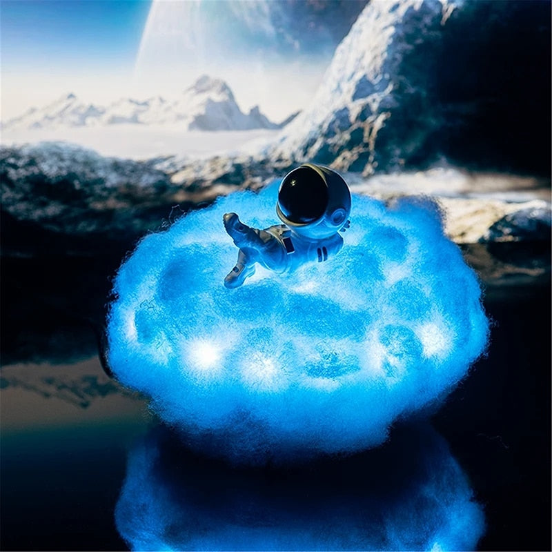 Astronaut Cloud LED Lamp 12 Colours