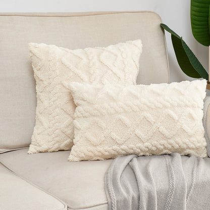 Plush Pillow Cover