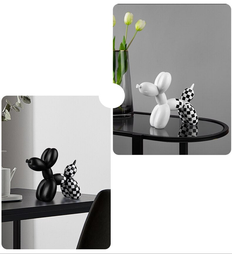 Creative Balloon Dog Decoration