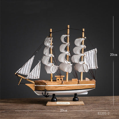 Illuminated Caravel