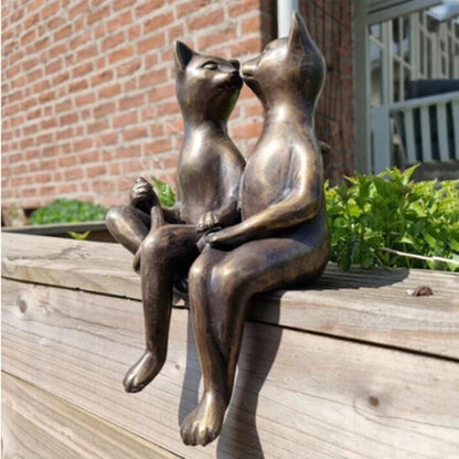 Couple of Cats in Love