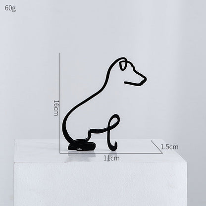Inseparable Companions Sculptures
