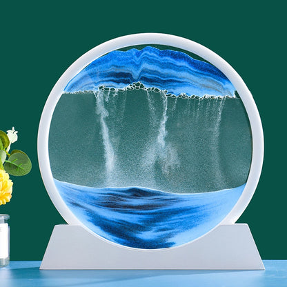 Creative 3D Sand Hourglass