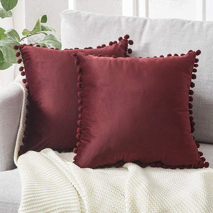 Velvet Pillow Cover